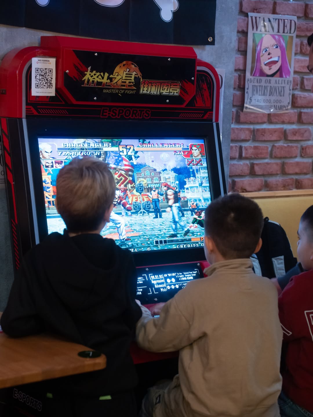 Wei Ramen București Games