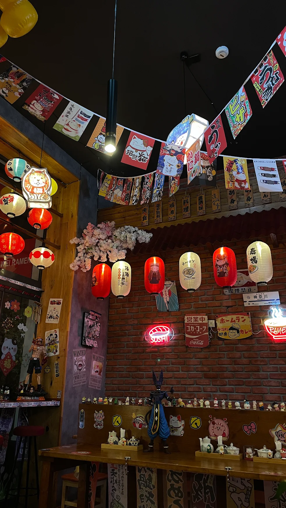 Wei Ramen București Interior