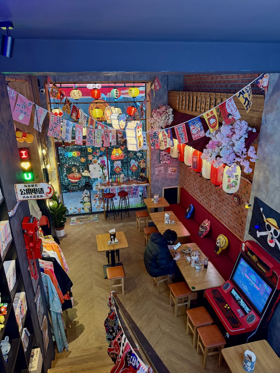 Wei Ramen București Interior