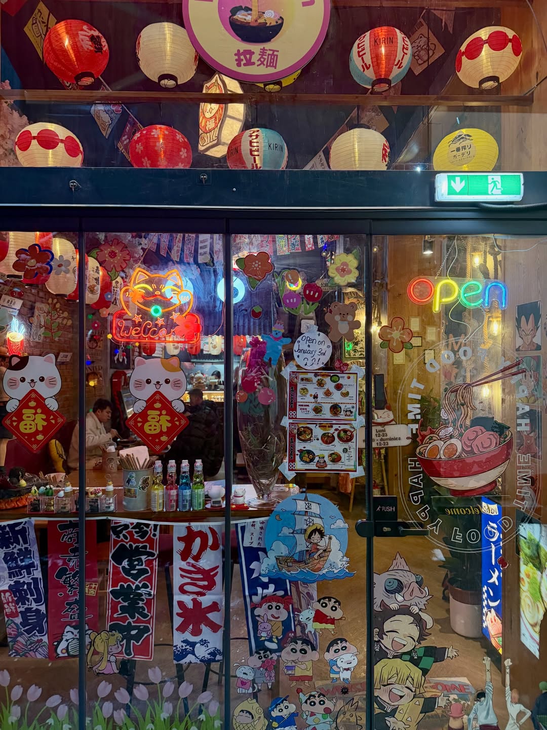 Wei Ramen București Interior