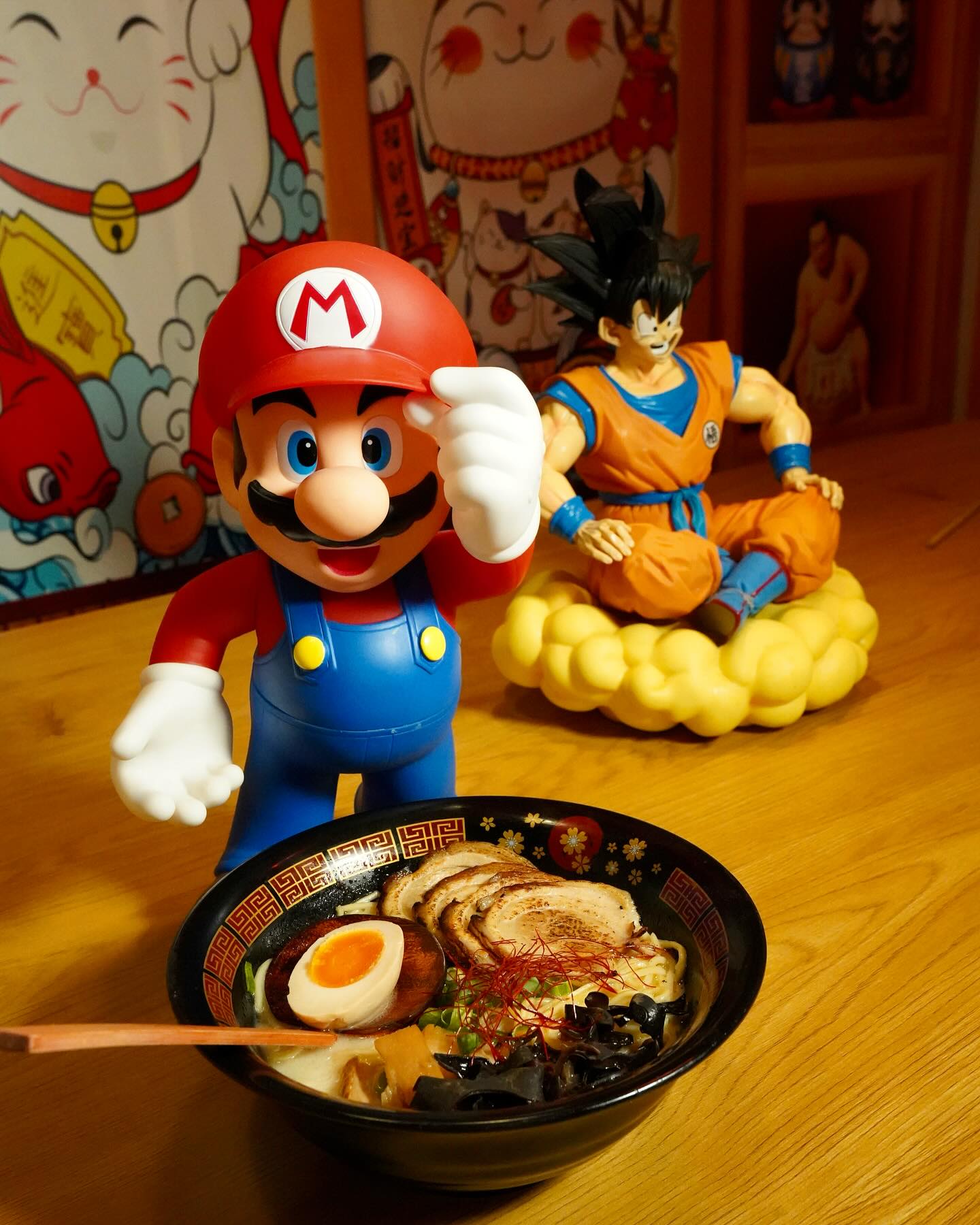 Mario wei ramen